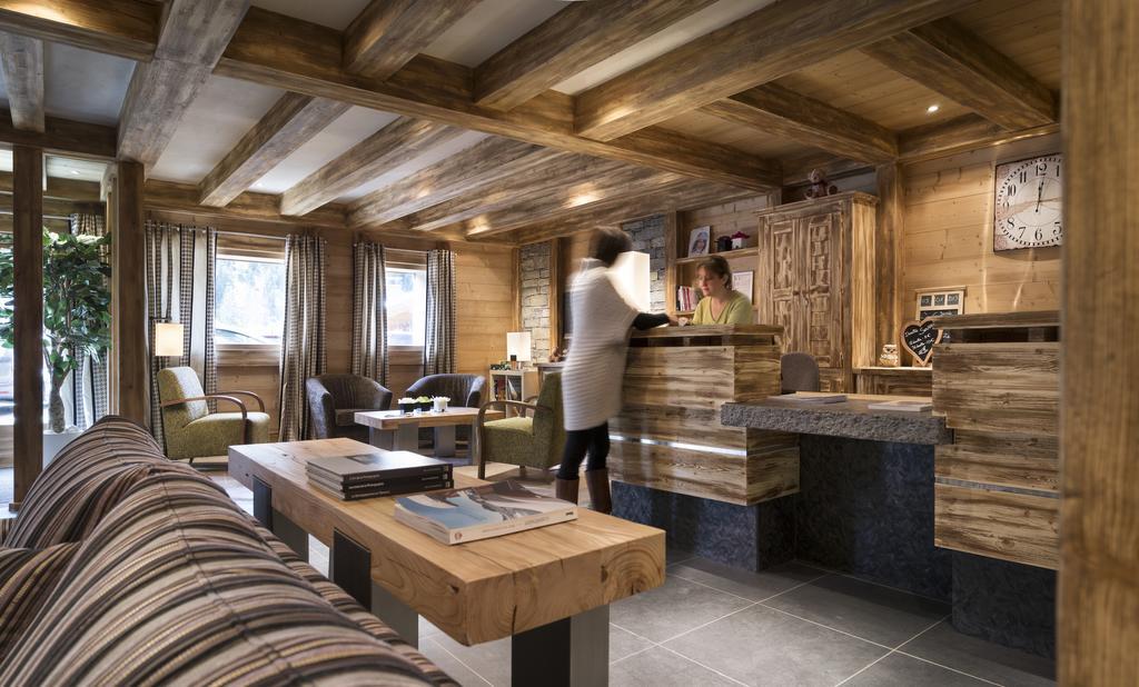 CGH Résidences&Spas Les Chalets d'Angèle Châtel Exterior foto