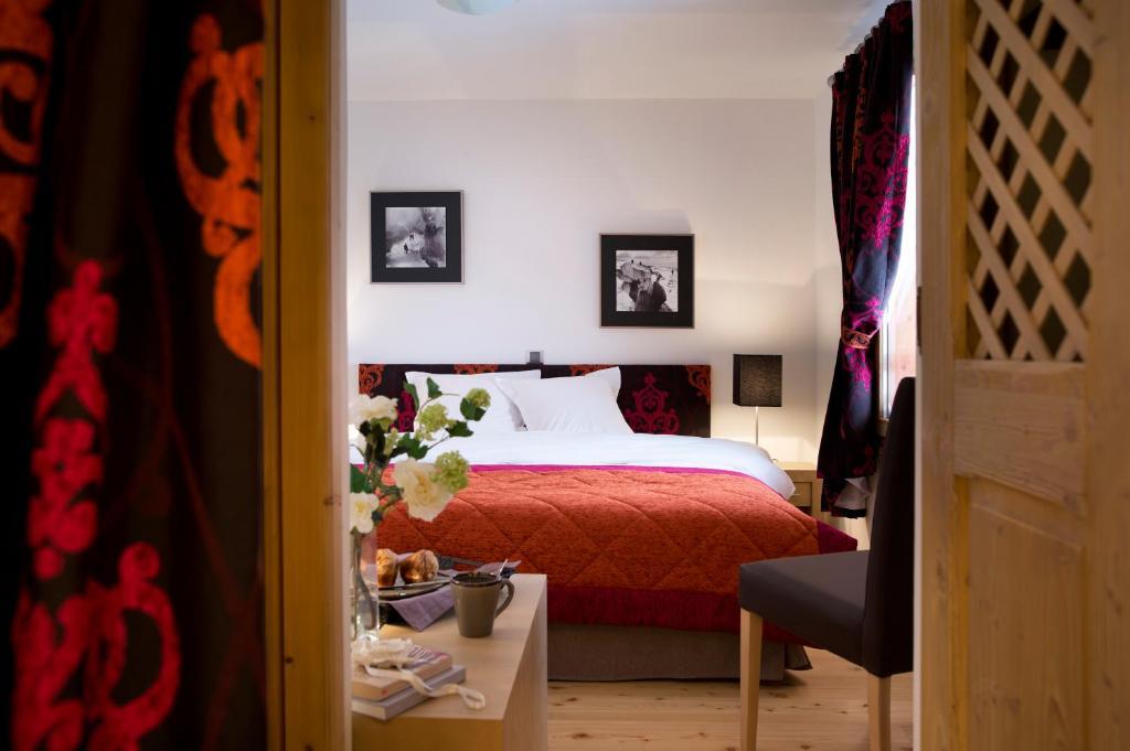 CGH Résidences&Spas Les Chalets d'Angèle Châtel Habitación foto