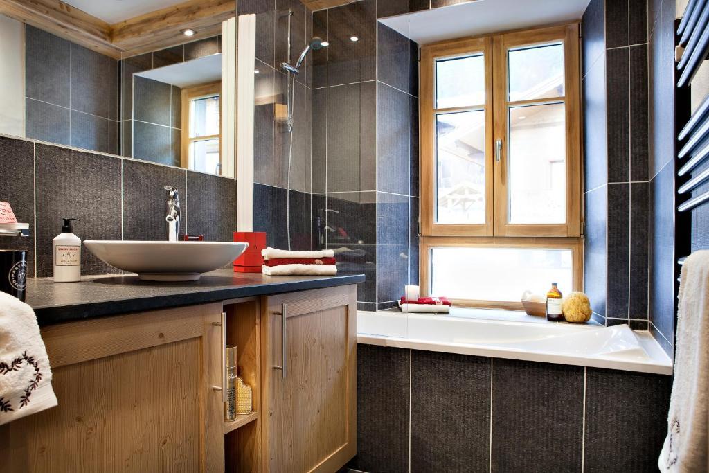 CGH Résidences&Spas Les Chalets d'Angèle Châtel Habitación foto