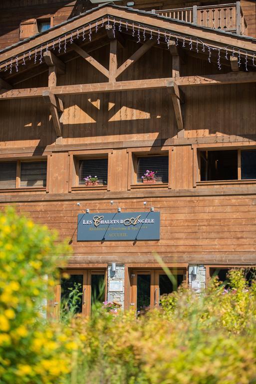 CGH Résidences&Spas Les Chalets d'Angèle Châtel Exterior foto