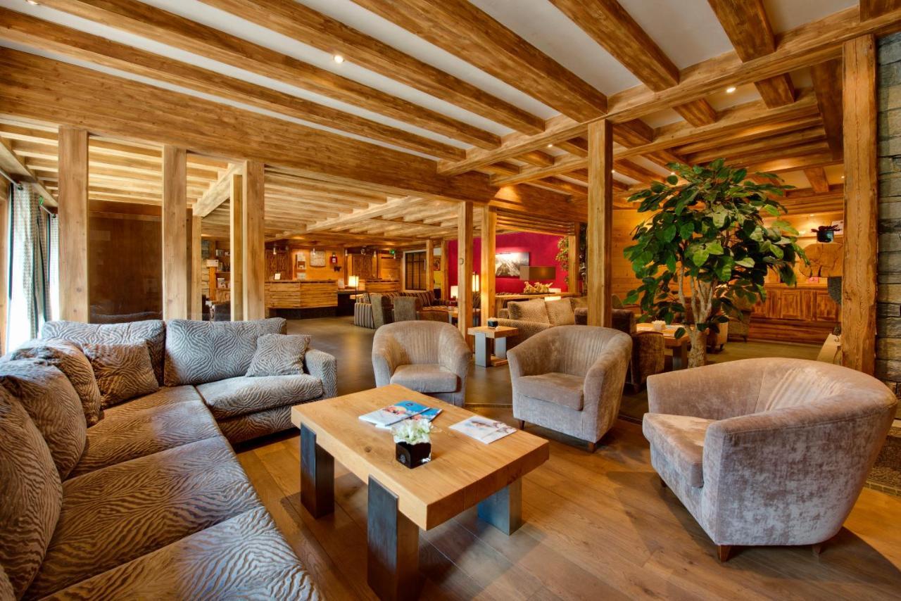 CGH Résidences&Spas Les Chalets d'Angèle Châtel Exterior foto