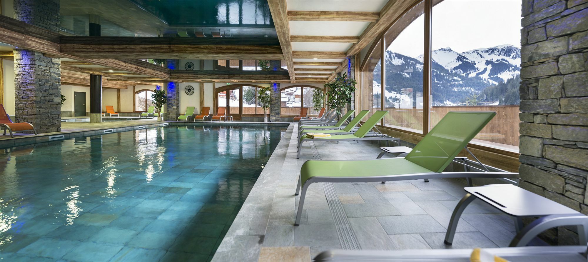 CGH Résidences&Spas Les Chalets d'Angèle Châtel Exterior foto