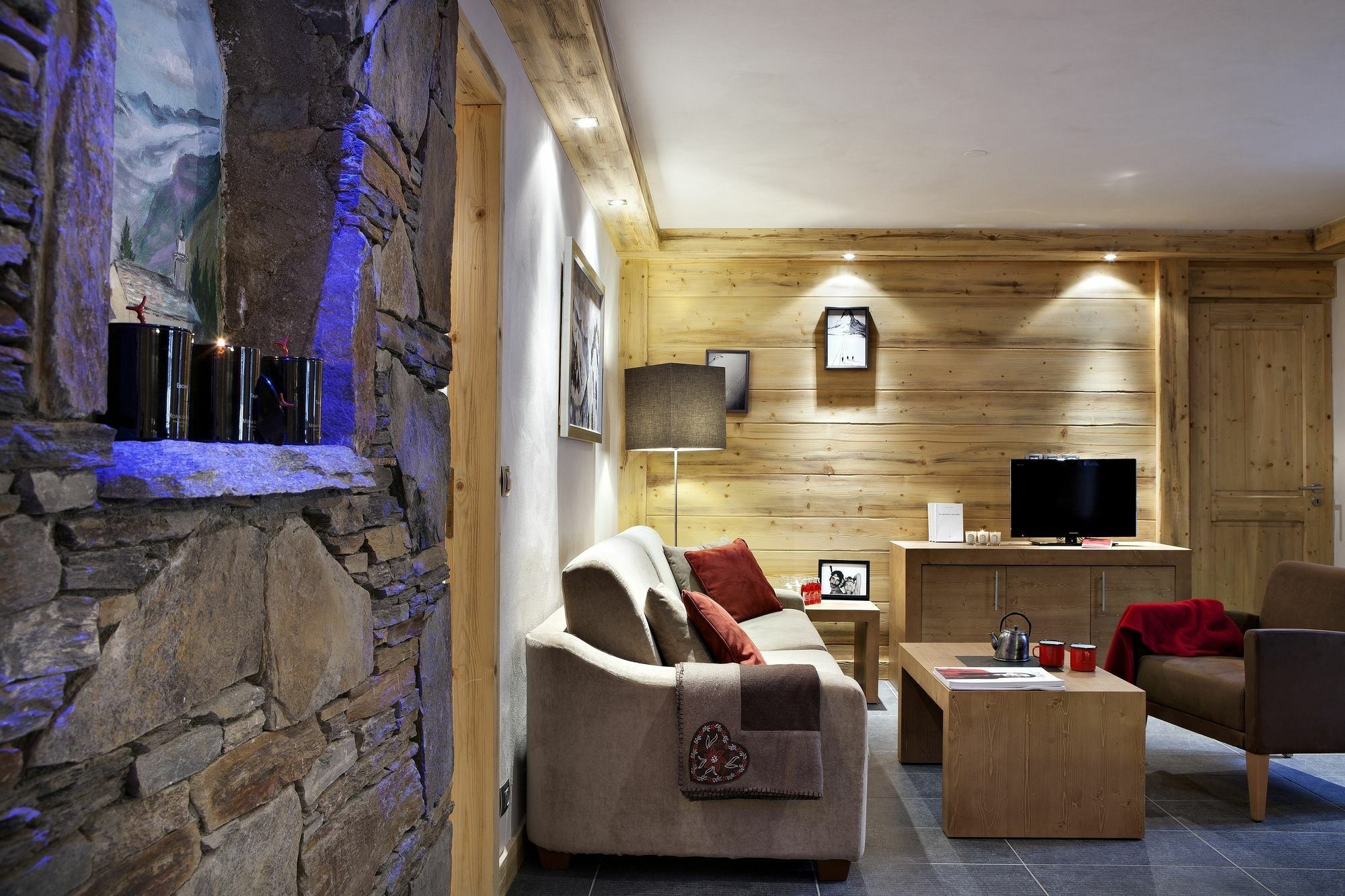 CGH Résidences&Spas Les Chalets d'Angèle Châtel Exterior foto
